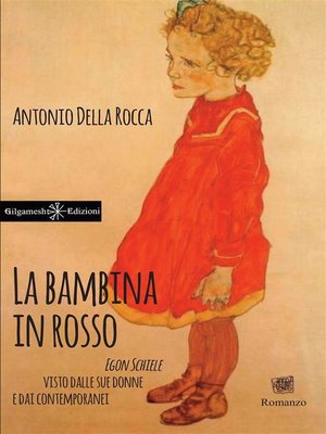 cover image of La bambina in rosso
